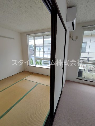 悠遊館の和室
