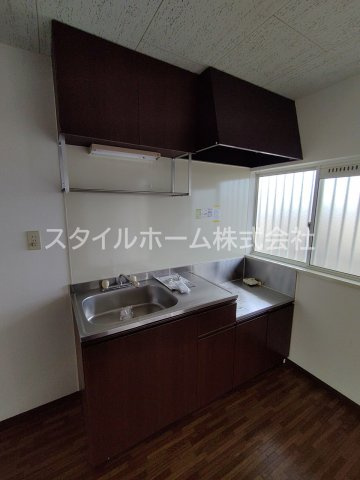 悠遊館のキッチン