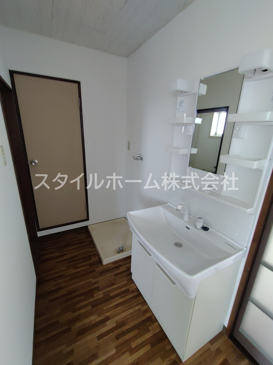 悠遊館の洗面所