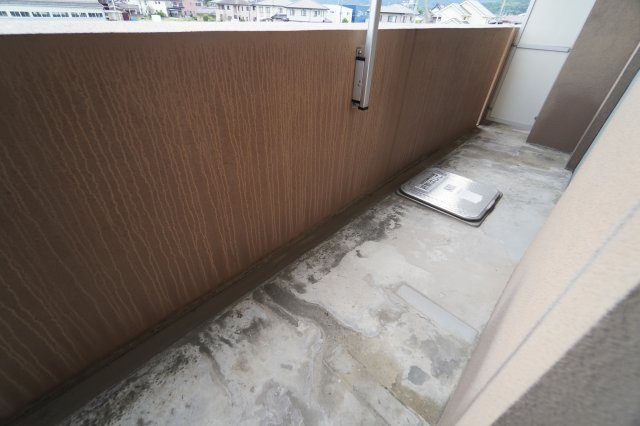 サンセール垂水のバルコニー