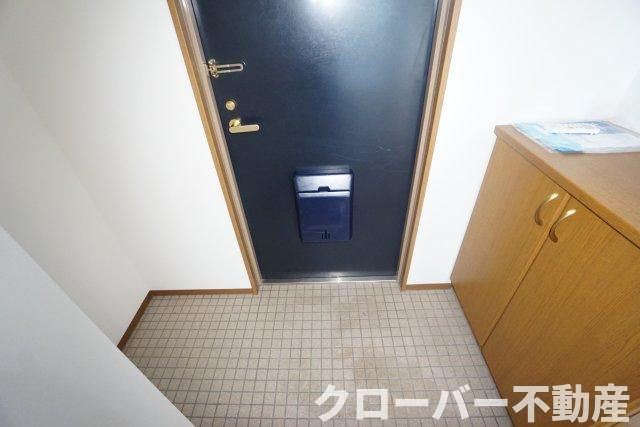 サンセール垂水の玄関