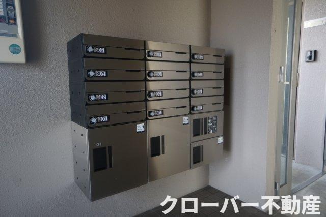 サンセール垂水のロビー