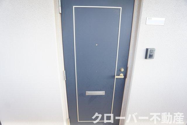 サンセール垂水のエントランス