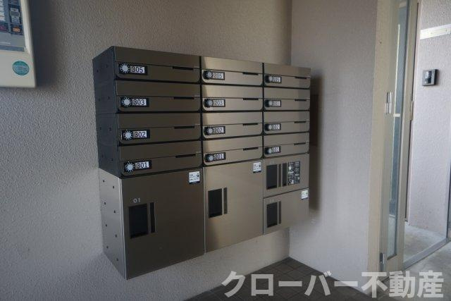 サンセール垂水のロビー