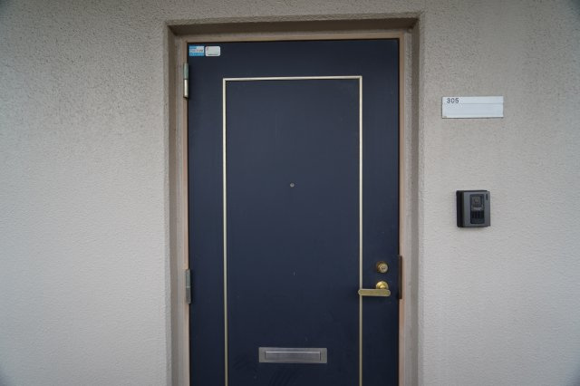 サンセール垂水の玄関