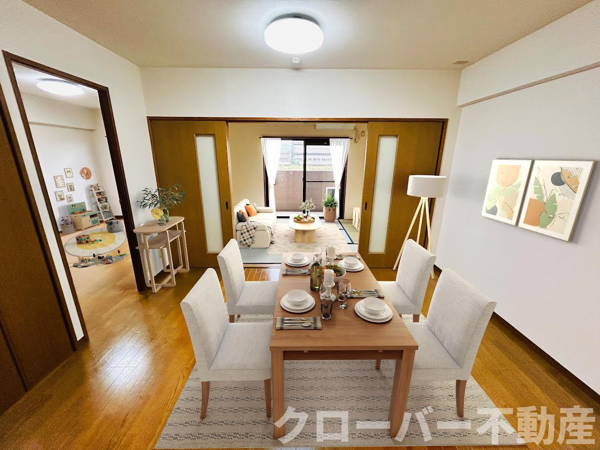 サンセール垂水の居間・リビング