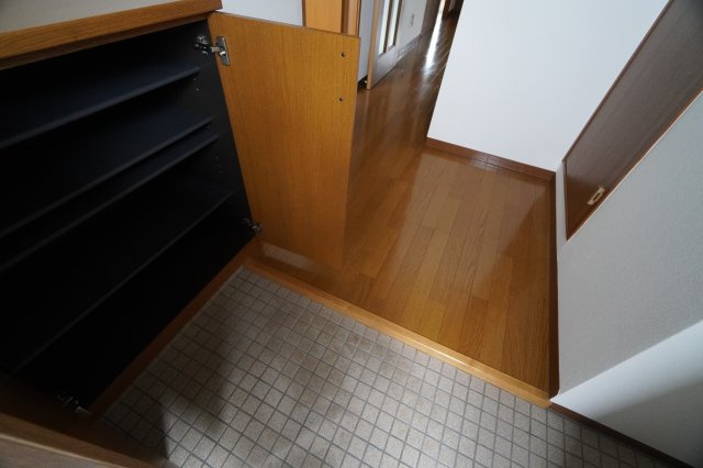 サンセール垂水の収納