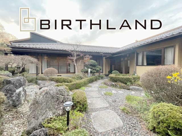 白河市泉田袖ヶ久保　平屋建て　小田川小・東北中の外観