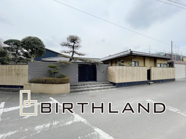 白河市泉田袖ヶ久保　平屋建て　小田川小・東北中の外観