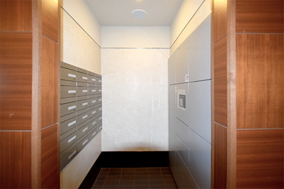 【その他共用部分】 | 幸町シュンレジデンス | 宅配BOX・集合ポスト