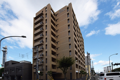 【外観】 | 幸町シュンレジデンス