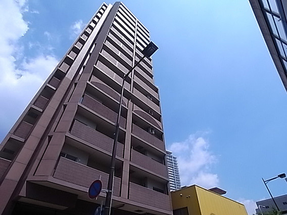 エステムプラザ神戸元町海岸通の外観