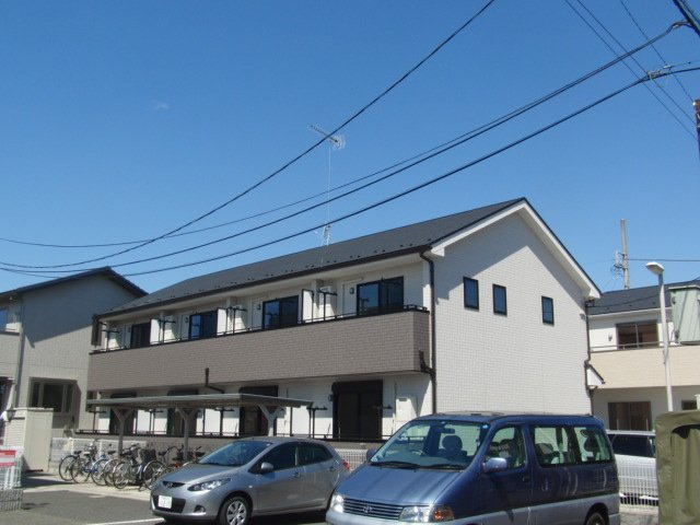府中市朝日町１丁目のアパートの外観