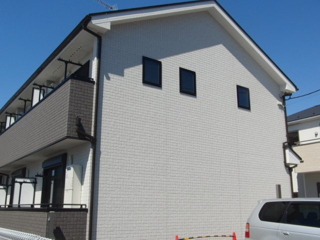 府中市朝日町１丁目のアパートの外観