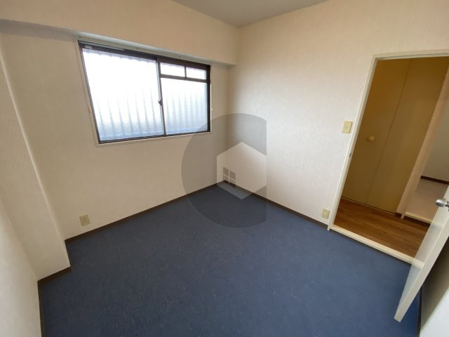 コーポおくだの寝室