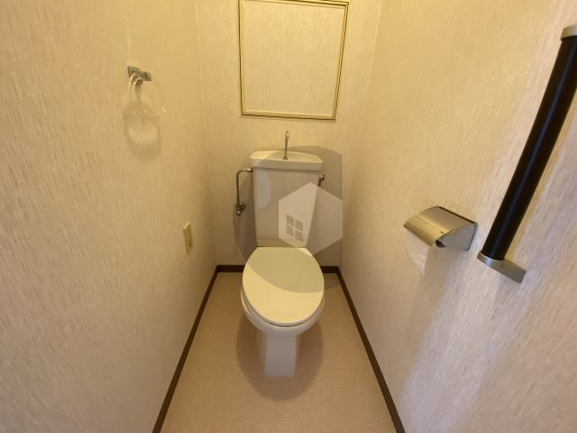 コーポおくだのトイレ