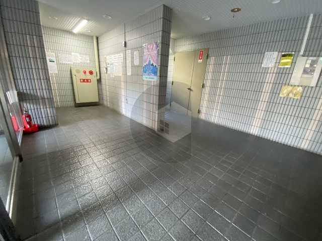 コーポおくだのロビー