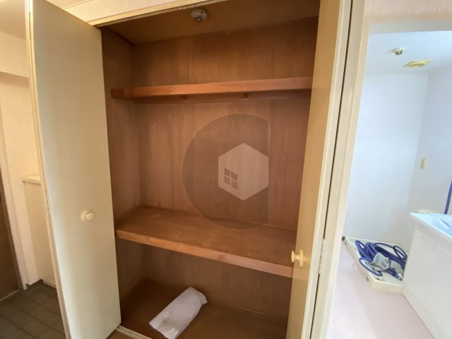 コーポおくだの収納