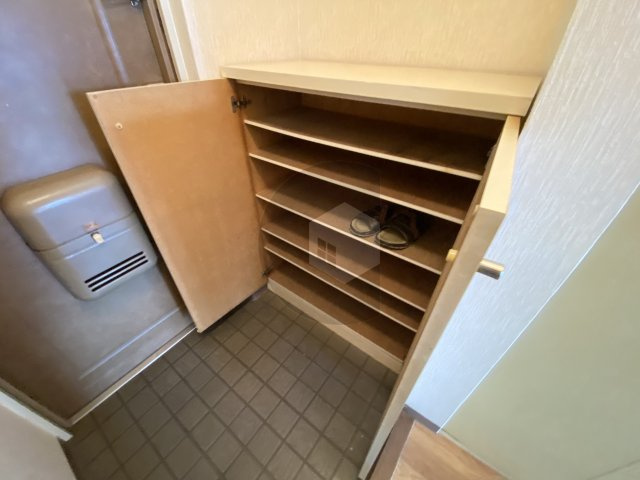 コーポおくだの収納