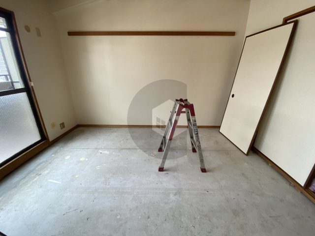 コーポおくだの和室