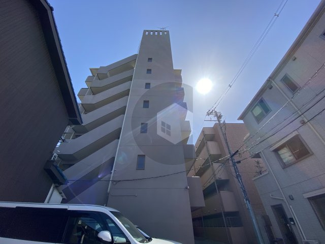 コーポおくだの外観