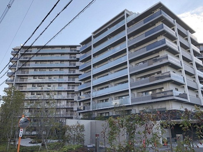 【外観】 | レ・ジェイド新金岡パークフィールズ（新金岡小学校）