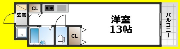 【間取り】 | 曽根コート