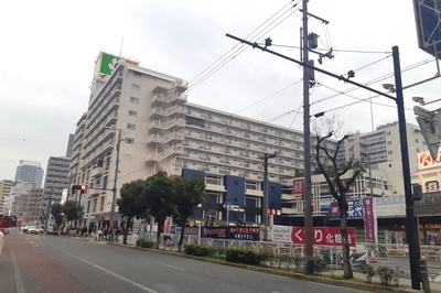 【外観】 | ファミリーコーポ今福 | 物件の外観です