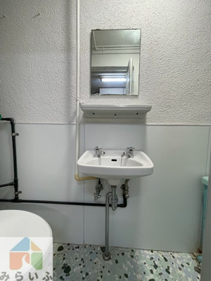 【洗面所】 | 神田マンション