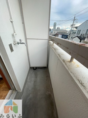 【バルコニー】 | 神田マンション