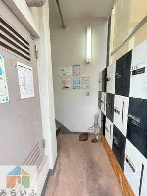 【ロビー】 | 神田マンション