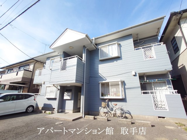 イーストハウスの外観