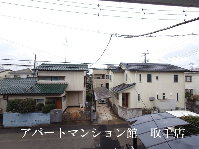 イーストハウスの展望