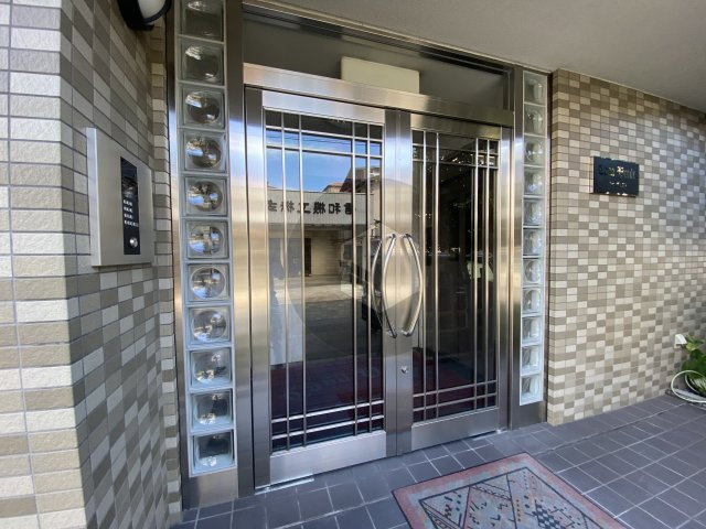 カーサヴェルデのエントランス