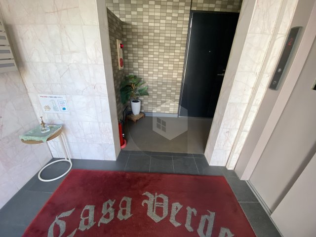 カーサヴェルデのロビー