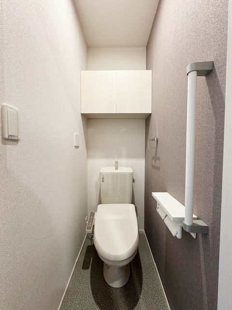 エリオンのトイレ