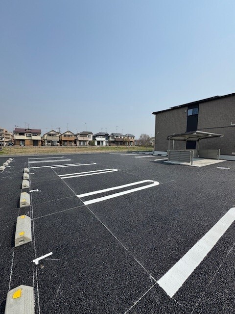 エリオンの駐車場