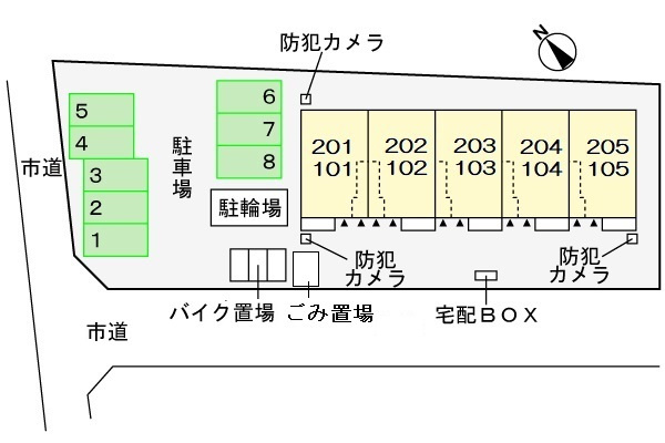 エリオンの区画図