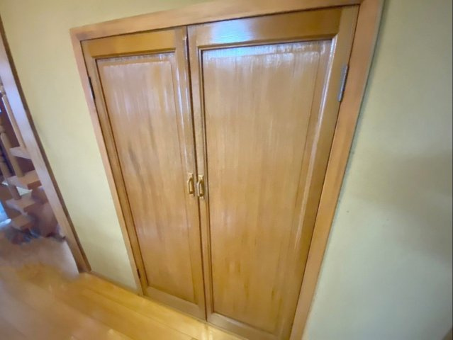 志免町向ヶ丘2丁目　戸建の収納|階段下収納です！