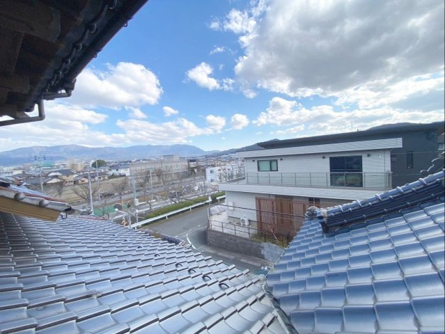 志免町向ヶ丘2丁目　戸建の展望|室内からの眺めです！