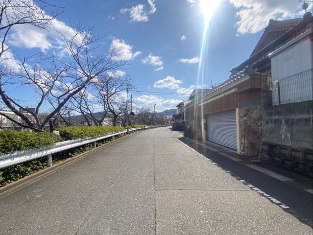 志免町向ヶ丘2丁目　戸建の前面道路含む現地写真|前面道路の様子です！