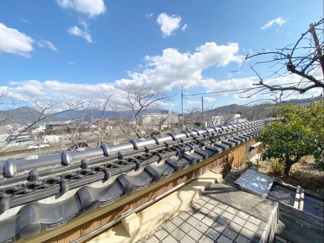 志免町向ヶ丘2丁目　戸建の展望|庭からの眺めです！