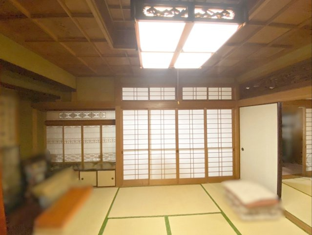志免町向ヶ丘2丁目　戸建の和室|和室が続く開放的な空間です！2部屋繋げての利用も可能です！