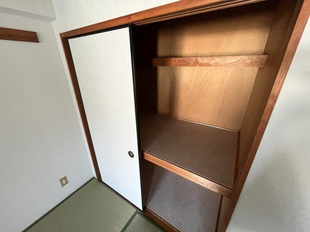 INSURANCE(インシュランス)BLDG.(ビルディング)ⅩⅥ(シックスティーン)流山の収納