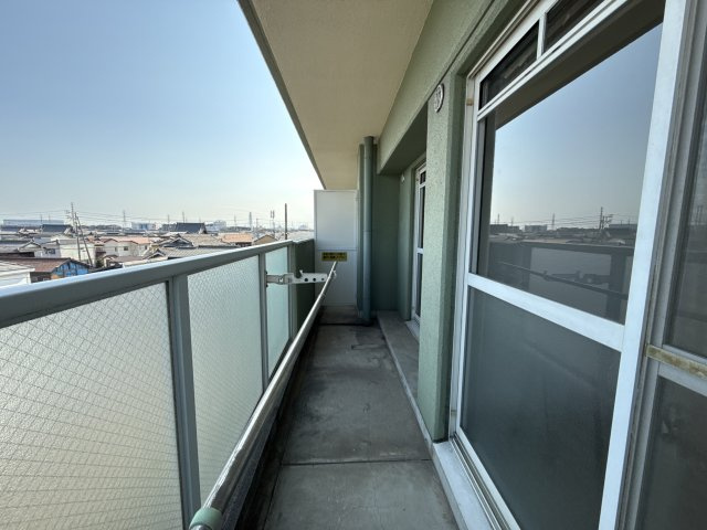 パインヒル・コーナンのバルコニー