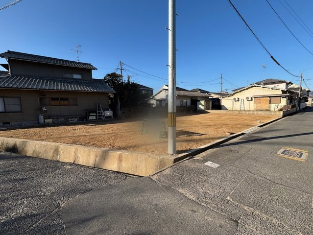 玉島上成売地の周辺|東面から