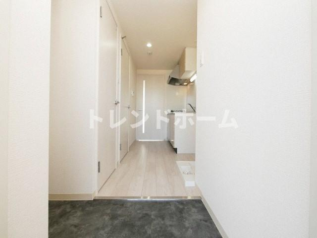 Vita弁天町の玄関|選べる家電プランあり！！