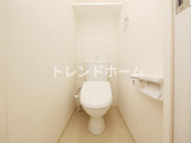 Vita弁天町のトイレ|選べる家電プランあり！！