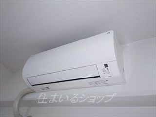 広島市安佐北区落合南１丁目の賃貸マンションの設備|2022年製ダイキンエアコン