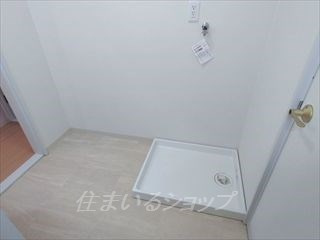 広島市安佐北区落合南１丁目の賃貸マンションのその他|洗濯機置き場